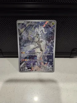 N's Reshiram 167/159 Illustration Rare Journey Together Pokemon NM - Image 1