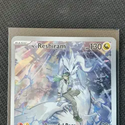 N's Reshiram - 167/159 - Illustration Rare - Journey Together - Pokemon - NM/M - Image 2