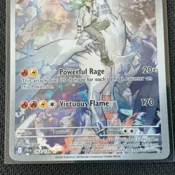 N's Reshiram - 167/159 - Illustration Rare - Journey Together - Pokemon - NM/M - Image 4