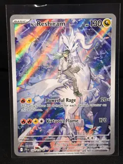 N's Reshiram 167/159 - Journey Together - Illustration Rare - Pokemon - NM - 05 - Image 1