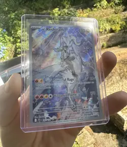 Pokemon TCG N's Reshiram Journey Together 167/159 Illustration Rare Card NM - Image 1