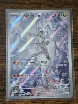 N's Reshiram 167/159 - Pokemon TCG: Journey Together - Illustration Rare (IR) NM - Image 1
