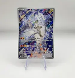 Pokemon TCG N's Reshiram 167/159 Journey Together Illustration Rare Stamped Holo - Image 1