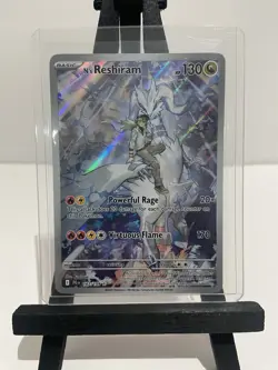 Pokemon TCG N's Reshiram Journey Together 167/159 Illustration Rare Card MINT - Image 1
