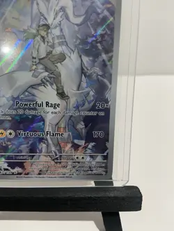 Pokemon TCG N's Reshiram Journey Together 167/159 Illustration Rare Card MINT - Image 4