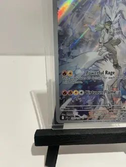 Pokemon TCG N's Reshiram Journey Together 167/159 Illustration Rare Card MINT - Image 5