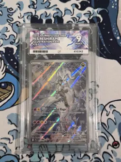 Pokemon TCG N's Reshiram 167/159 Journey Together Illustration Rare Card - Image 1