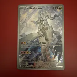 Pokemon TCG N's Reshiram 167/159 Journey Together Illustration Rare Card Nm - Image 1