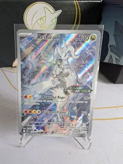 Pokemon TCG: N's Reshiram 167/159 - Journey Together Illustration Rare - Image 1