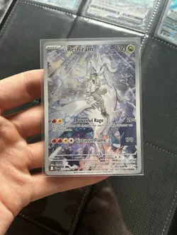 Pokemon TCG N's Reshiram Journey Together 167/159 Illustration Rare Card NM - Image 1