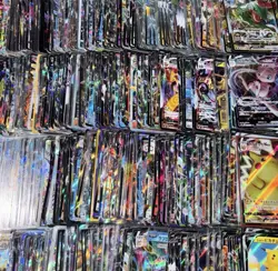 Set Of 10 HOLO ULTRA RARE ONLY RR RRR JAPANESE POKEMON CARDS BUNDLE COLLECTION - Image 1