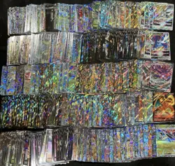 Set Of 10 HOLO ULTRA RARE ONLY RR RRR JAPANESE POKEMON CARDS BUNDLE COLLECTION - Image 2