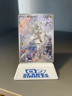 Pokemon N's Reshiram Illustration Rare SV Journey Together 167/159 - Image 1