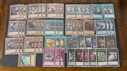 Yu-Gi-Oh! Vanquish Soul K9 Deck Core | Jiaolong | Borger | Izuna | Main + Extra - Image 1