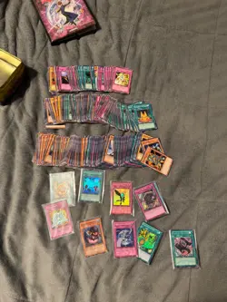 Yugioh 400+ Bulk lot Plus Full Binder of Cards - Image 2