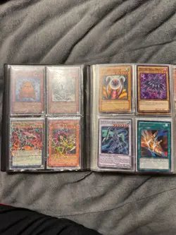 Yugioh 400+ Bulk lot Plus Full Binder of Cards - Image 4