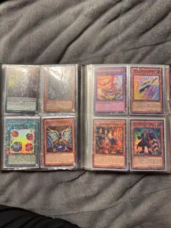 Yugioh 400+ Bulk lot Plus Full Binder of Cards - Image 5
