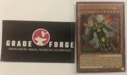 Jinzo The Machine Menace Yu-gi-oh - LED7-EN031 1st Ed. - Good Condition - Image 1