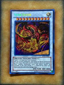 Yugioh Star Eater JOTL-EN047 Secret Rare NM - Image 1