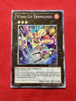 Wind-Up Zenmaines - PHSW-EN087 - Unlimited - Secret Rare - Near Mint - Image 1