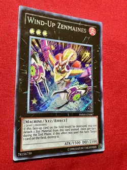 Wind-Up Zenmaines - PHSW-EN087 - Unlimited - Secret Rare - Near Mint - Image 2