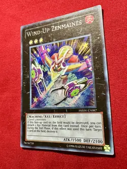 Wind-Up Zenmaines - PHSW-EN087 - Unlimited - Secret Rare - Near Mint - Image 3