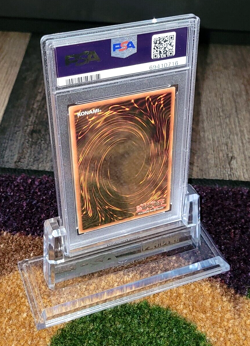 RARE 2002 Yu-Gi-Oh Magic Ruler MRL-036 Snatch Steal 1st Edition PSA 10 Gem MINT! - Image 2