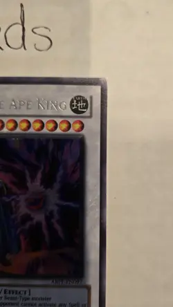 Yugioh Zeman The Ape King ABPF-EN097 1st Edition Secret Rare NM/MINT - Image 3