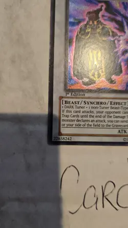 Yugioh Zeman The Ape King ABPF-EN097 1st Edition Secret Rare NM/MINT - Image 5