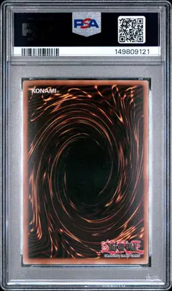 Yugioh PSA 10 Judgment of Anubis DCR-105 1st Edition Secret Rare NEW CERT - Image 3