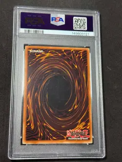 Yugioh PSA 10 Judgment of Anubis DCR-105 1st Edition Secret Rare NEW CERT - Image 4