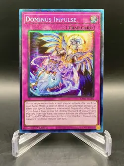 Dominus Impulse RA05-EN080 Rarity Collection V [Collector's Rare] Yugioh! NM/M - Image 1