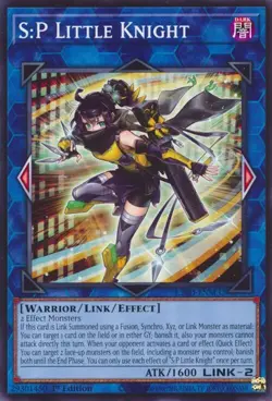 S:P Little Knight L26D-ENM32 Legendary Modern Decks 2026 1st Edition Yugioh! NM - Image 1