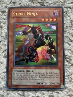 Yu-Gi-Oh! TCG Strike Ninja IOC-EN007 VLP Condition - Image 1
