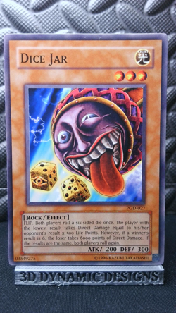 | Yugioh Dice Jar PGD-027 Common Pharaonic Guardian PL 🔥 | - Image 1