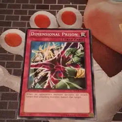 Yugioh Dimensional Prison - SDCR-EN033 - 1st Edition Common Played - Image 1