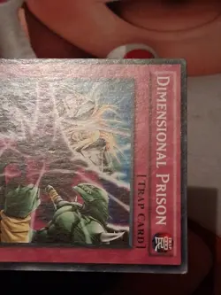 Yugioh Dimensional Prison - SDCR-EN033 - 1st Edition Common Played - Image 3
