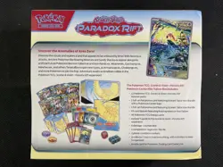 Pokemon Cards Sealed ETB Pokemon Center Exclusive Paradox Rift S&V - Image 3