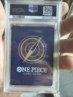2025 One Piece PRB02 En Special Alternate Art #007 Shanks PSA 10 GEM MINT - Image 2