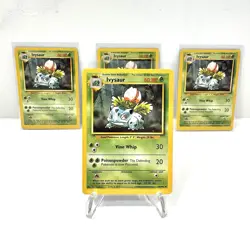 Ivysaur 1999 Base Set 30/102 Pokemon Card 151 WOTC - * PACK FRESH NEW! * - Image 1