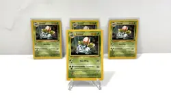 Ivysaur 1999 Base Set 30/102 Pokemon Card 151 WOTC - * PACK FRESH NEW! * - Image 2