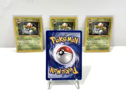 Ivysaur 1999 Base Set 30/102 Pokemon Card 151 WOTC - * PACK FRESH NEW! * - Image 3