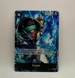• Kuzan • OP11-084 Alt Art Holo A Fist of Divine Speed One Piece TCG NM - Image 1