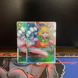 Carrot OP08-023 SR One Piece Two Legends English Card NM 2x - Image 1