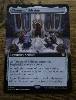 Throne of Eldraine (Extended Art) Commander: Wilds of Eldraine Regular - Image 1