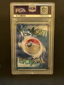 PSA 9 - 2021 Pokemon Celebrations UPC PIKACHU Gold Metal Card - Image 2