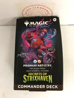 Magic: The Gathering Secrets of Strixhaven Commander Deck - Prismari Artistry - Image 1