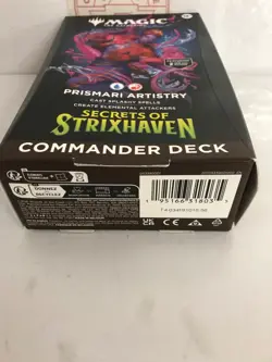 Magic: The Gathering Secrets of Strixhaven Commander Deck - Prismari Artistry - Image 5