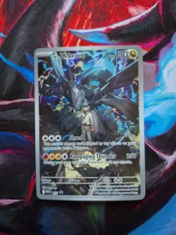 Pokemon TCG N’s Zekrom MEP 031 Black Star Promo Near Mint - Image 1