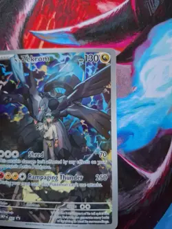 Pokemon TCG N’s Zekrom MEP 031 Black Star Promo Near Mint - Image 3